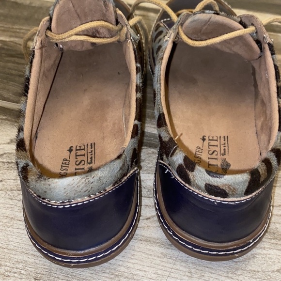 L'Artiste by Spring Step Libbi Leopard Oxford - Picture 10 of 15